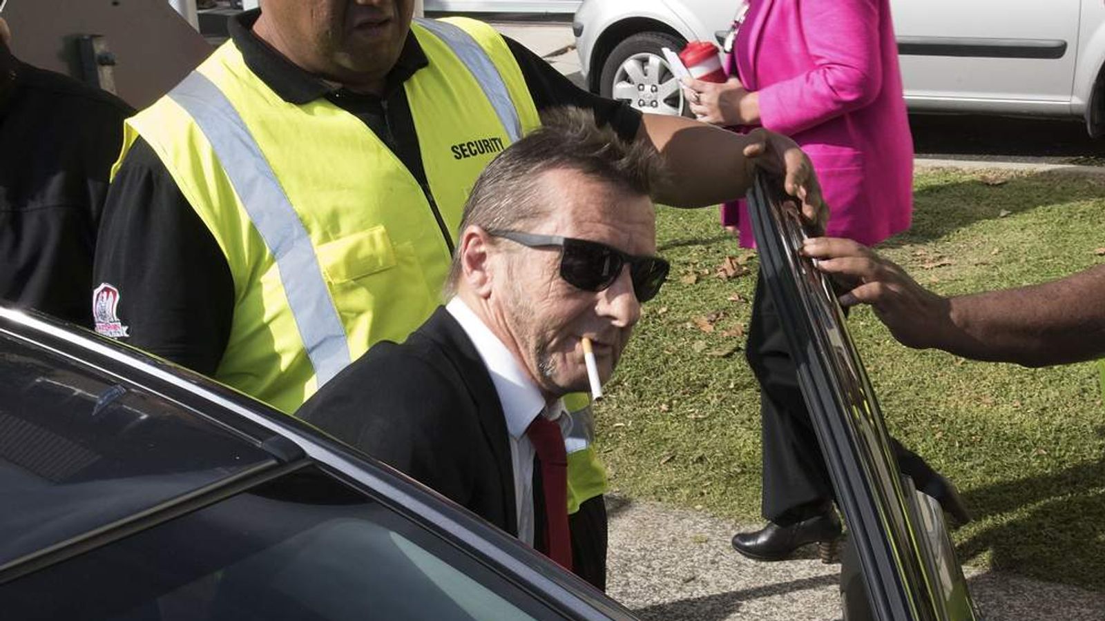 AC/DC Star Pleads Guilty In New Zealand Court | World News | Sky News