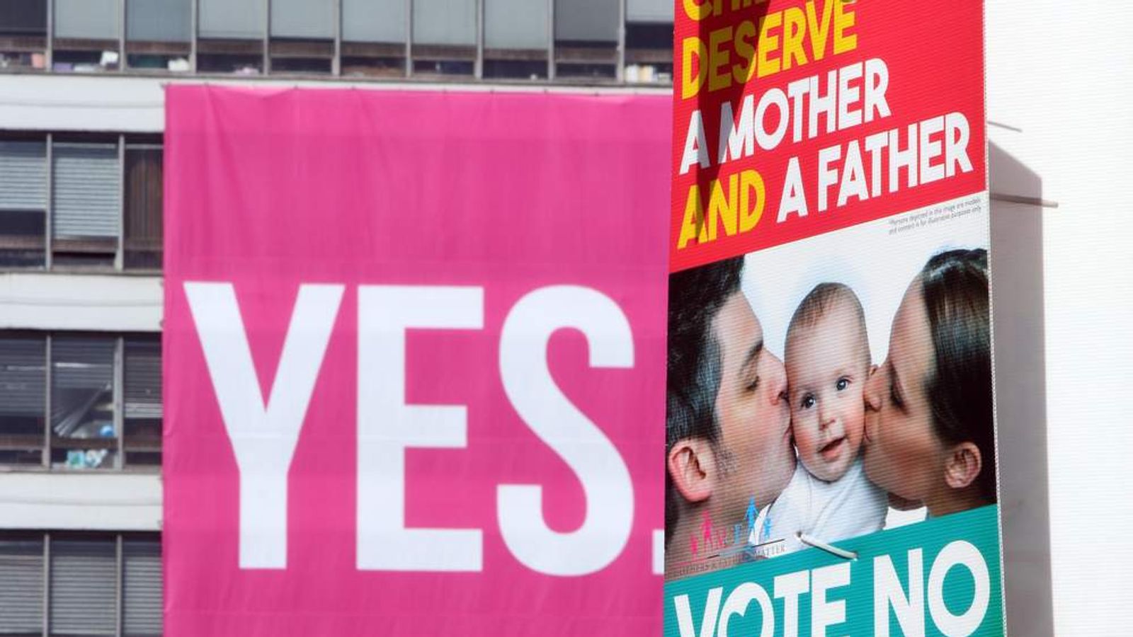 Ireland To Vote On Same Sex Marriage World News Sky News