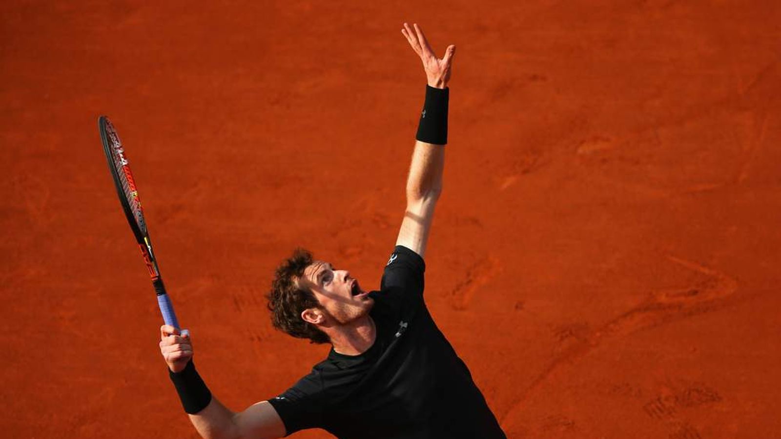 Murray Into Second Round In Paris | Scoop News | Sky News