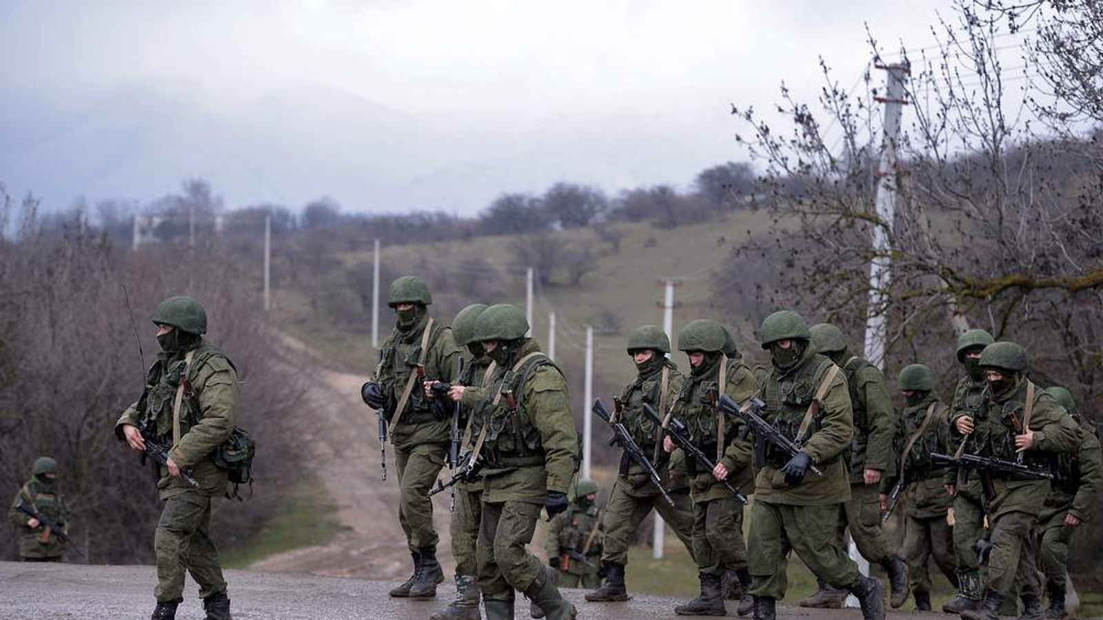 Russia In Crimea: The Tactics Of A Takeover | World News | Sky News