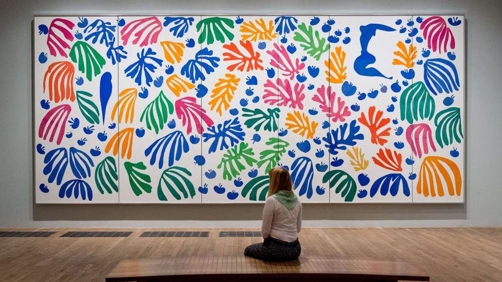 Matisse Paper CutOuts Help Tate To New Record Ents & Arts News Sky