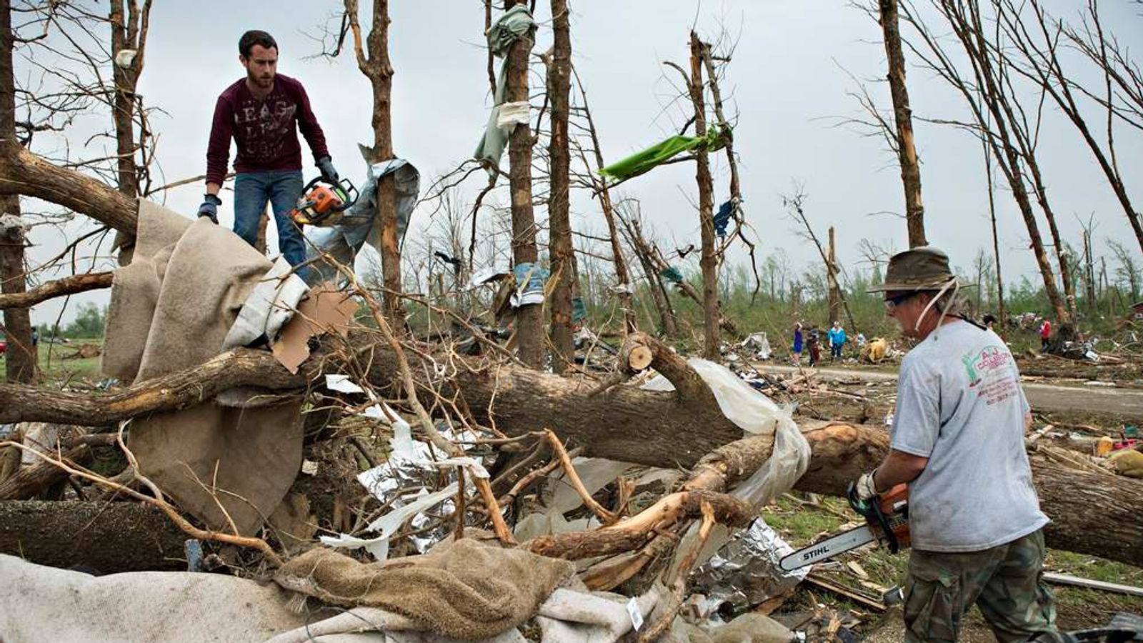 Tornadoes Rip Through Arkansas And Oklahoma | US News | Sky News