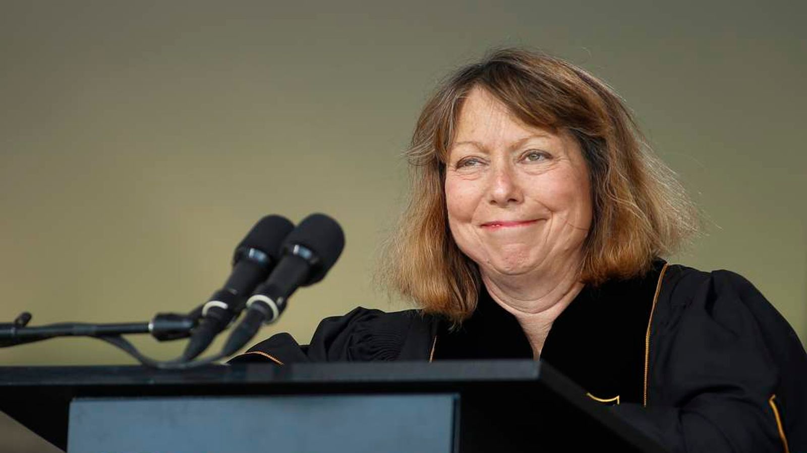 Jill Abramson: ‘Honour’ To Work At NY Times | US News | Sky News
