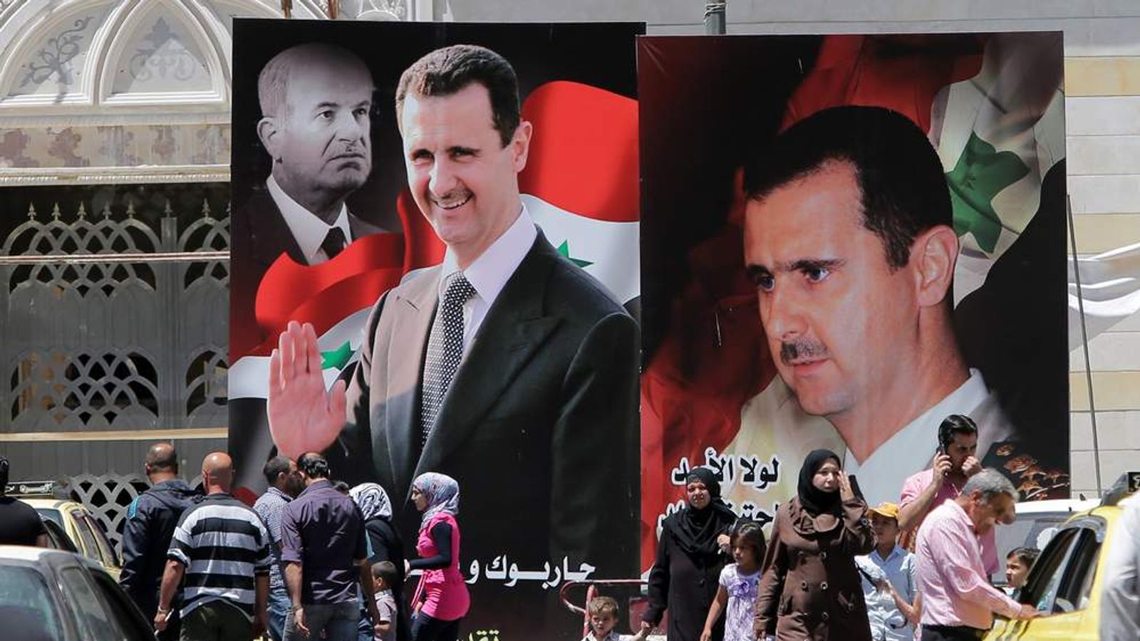 Syria Election: Bashar Al Assad Named Winner 