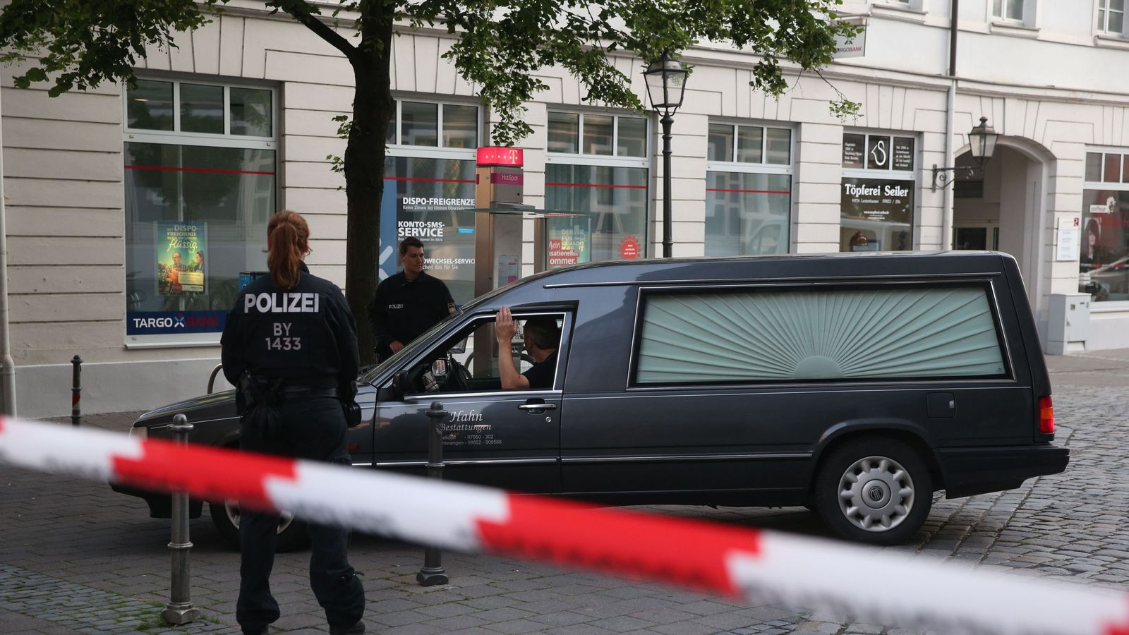 'Suicide Bomber' Injures 12 Outside German Bar World News Sky News