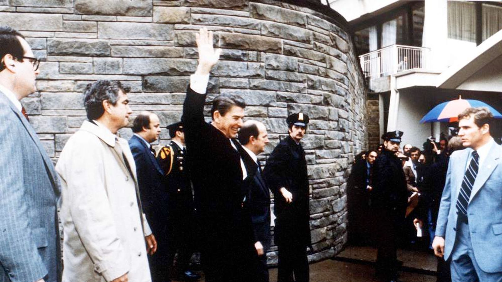 Ronald Reagan Carried Gun While President | US News | Sky News