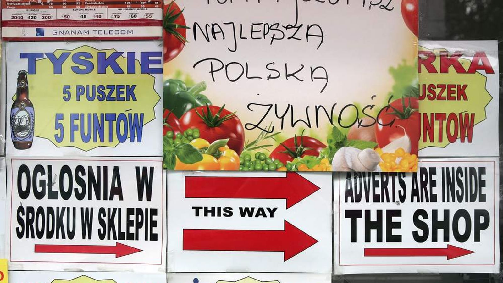 Polish Is Second Most Common Language UK News Sky News