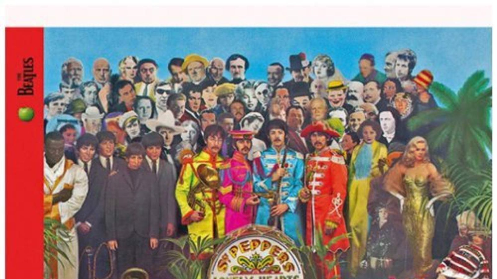 Beatles' Sgt Pepper Album Sells For £200,000 Ents & Arts News Sky News Beatles' Sgt Pepper Album Sells For £200,000 Ents & Arts News Sky News