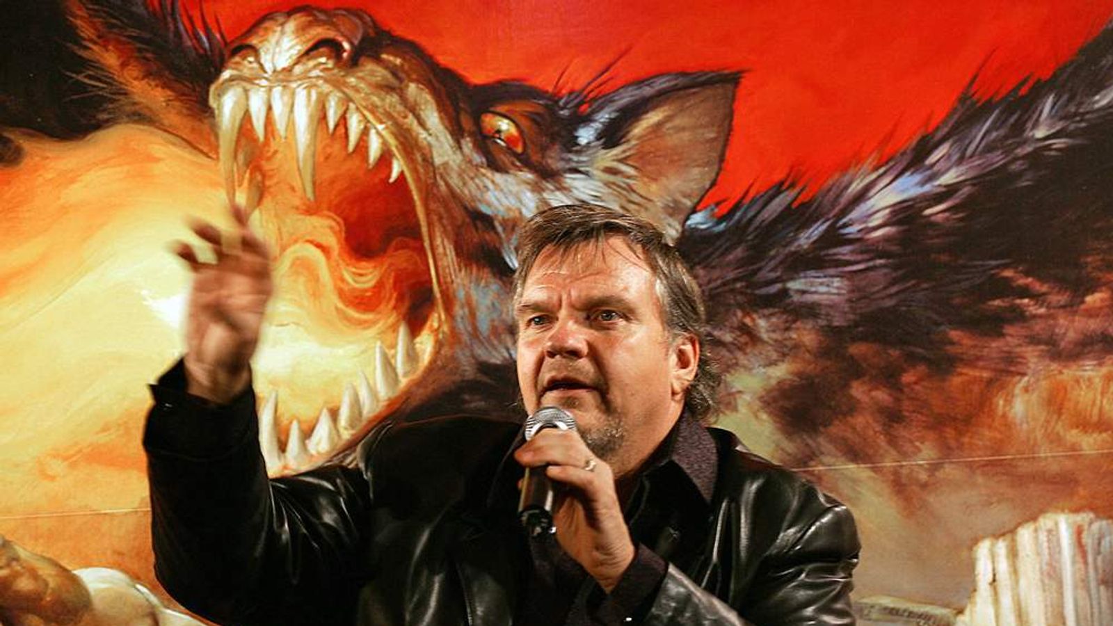 Meat Loaf Brings Bat Out Of Hell To Britain Ents & Arts News Sky News