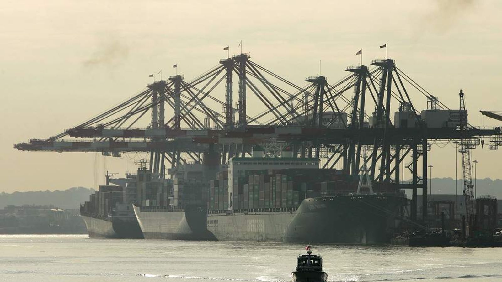 Longshoremen Deal Averts Crippling Port Strike | US News | Sky News