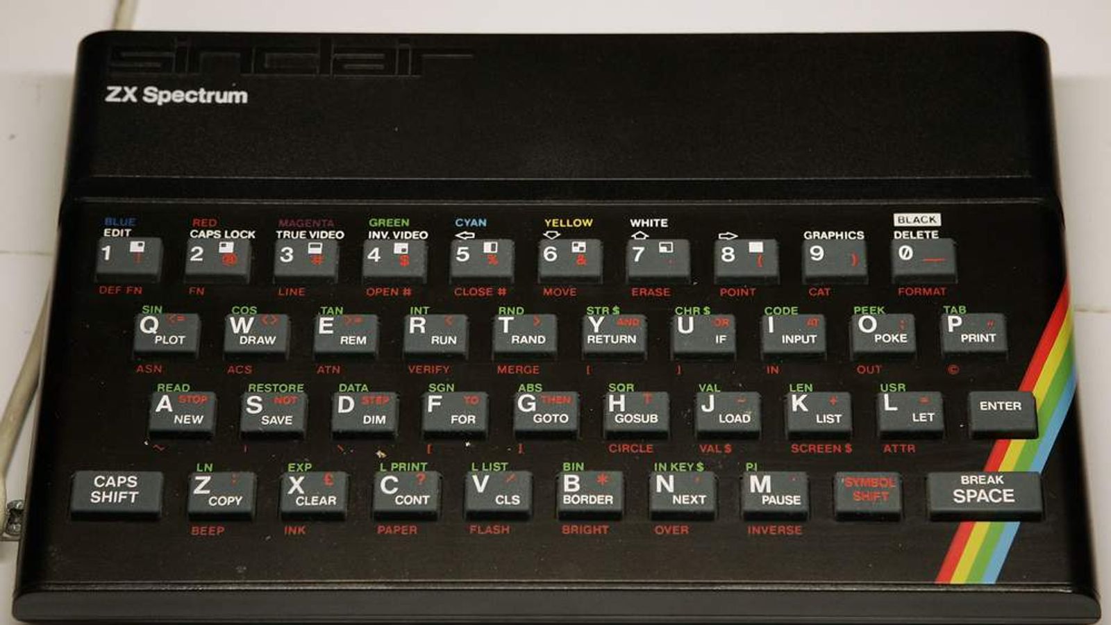 The Recreated ZX Spectrum Finishes Loading | Science & Tech News | Sky News1600 x 900