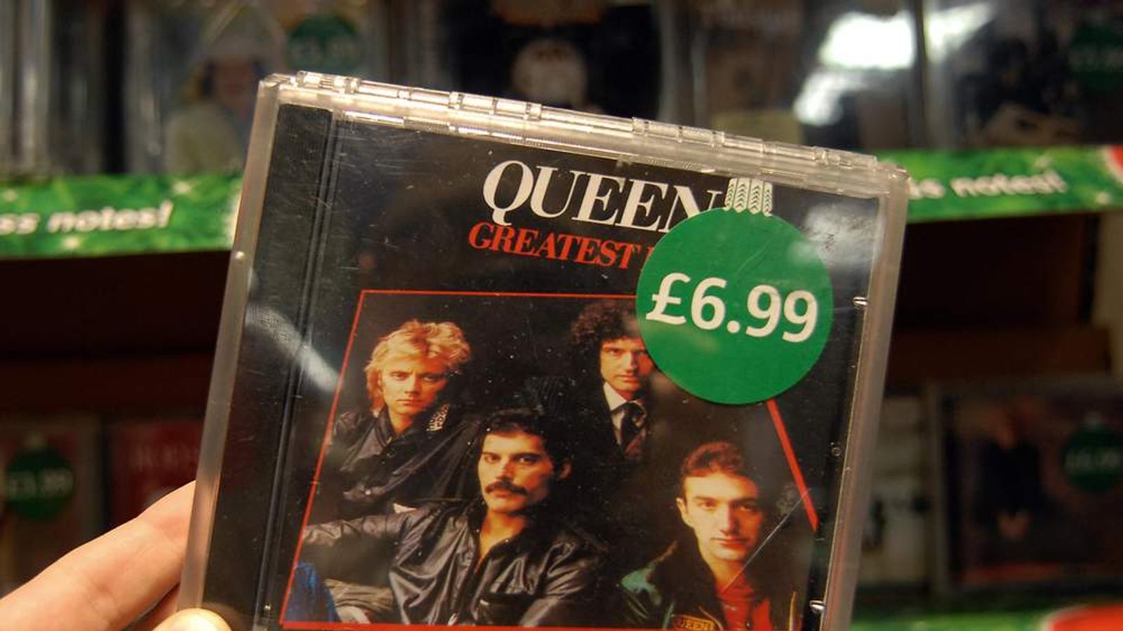 Queen Hits Album Sells Six Million Copies | Ents & Arts News | Sky News