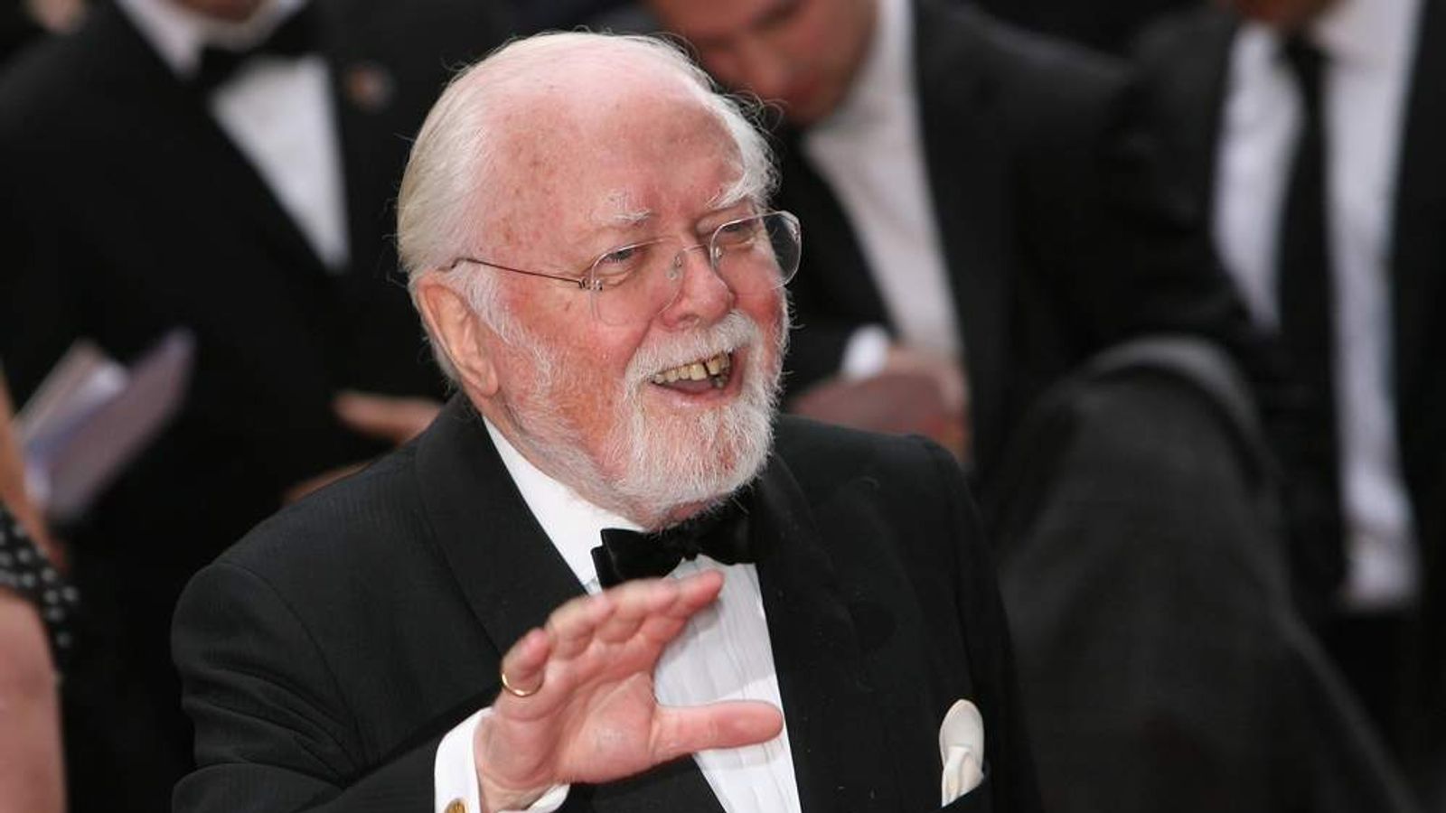 Richard Attenborough: Film Industry Pays Tribute | UK News | Sky News