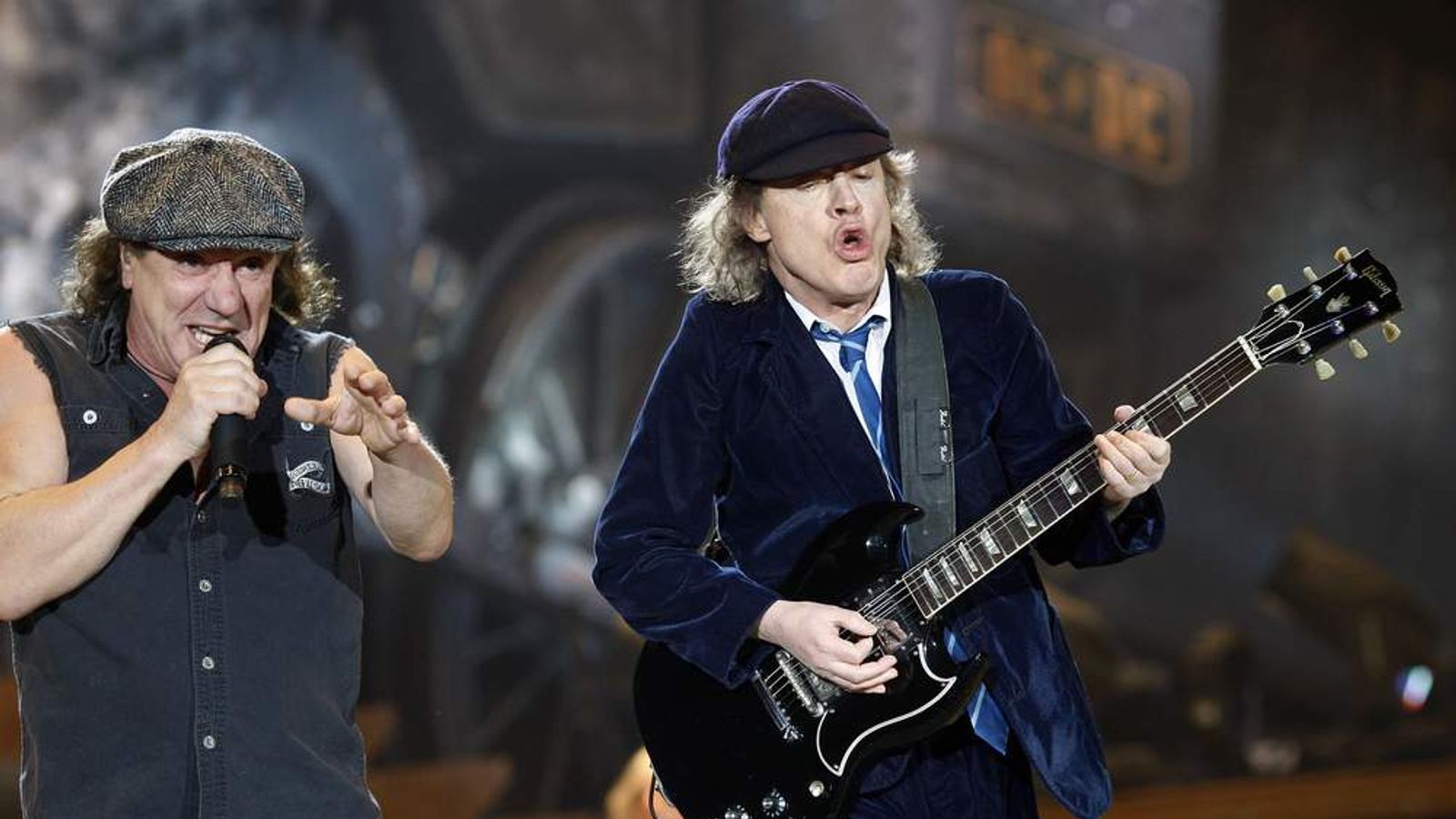 AC/DC's Angus Young On 'Erratic' Phil Rudd | Ents & Arts News | Sky News
