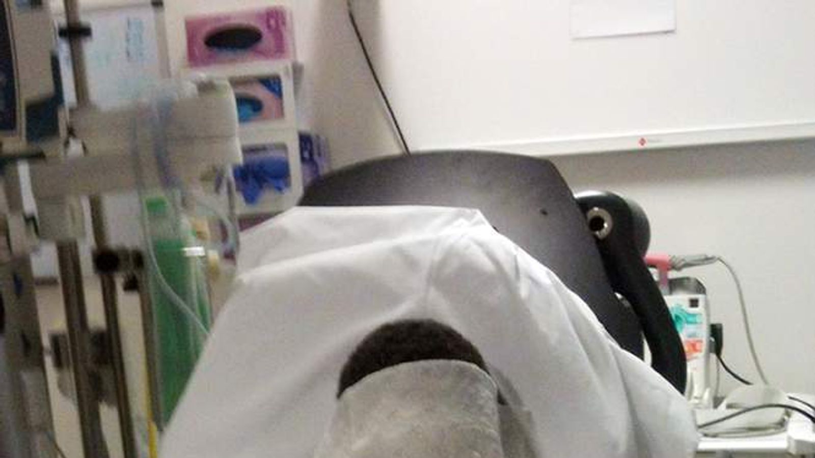 'Onion Bomb' Firework Explodes In Boys' Faces UK News Sky News