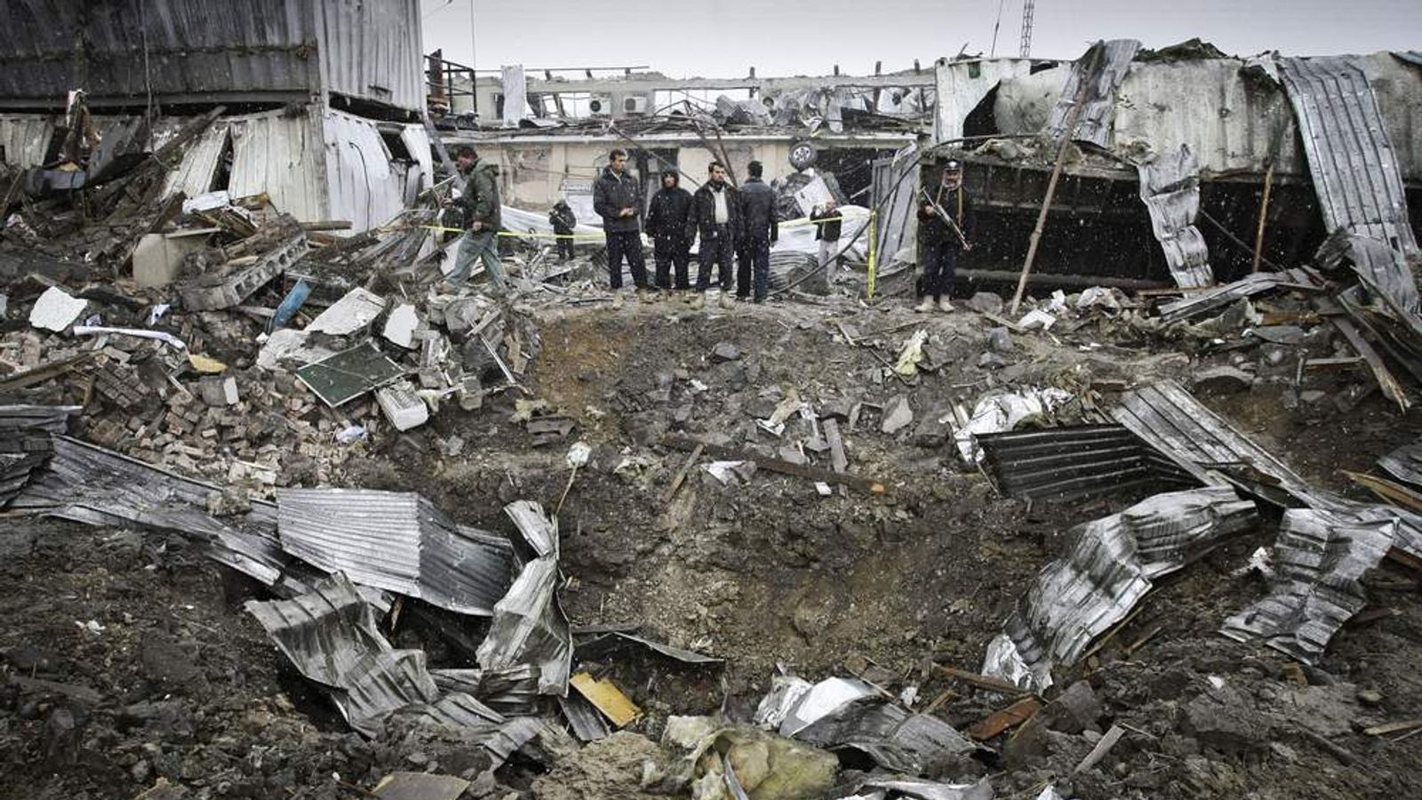 Afghan Landmine Blast Kills 10 Young Girls World News Sky News