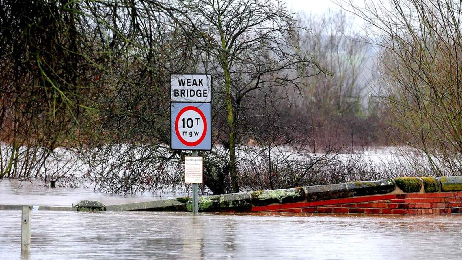 Weather: Rain Hits Roads And Rail Amid Floods | UK News | Sky News