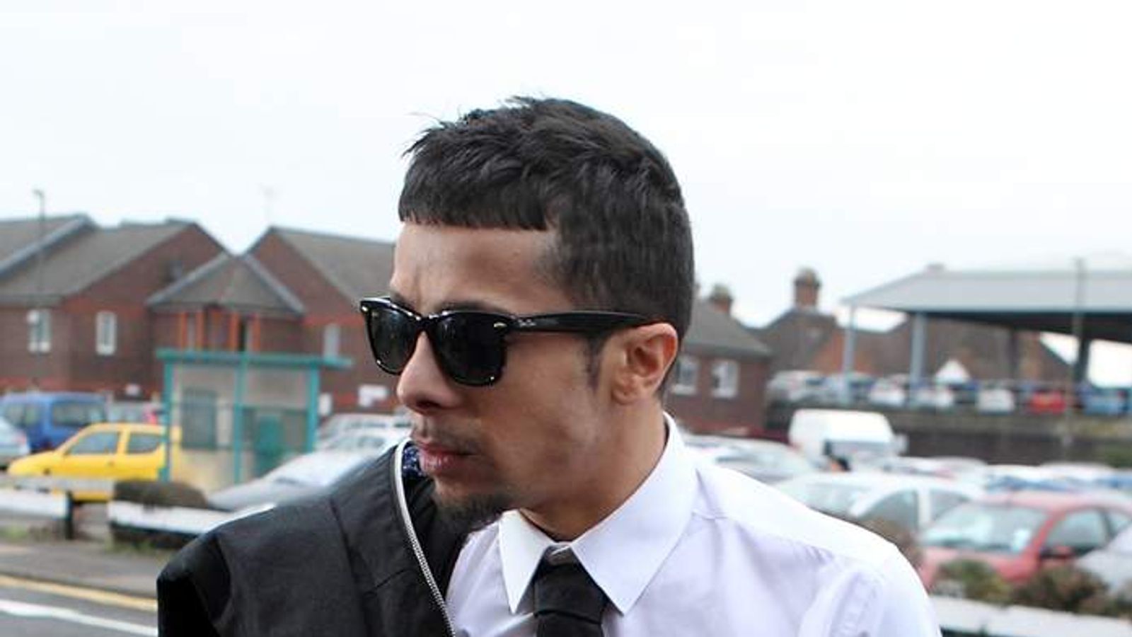 Dappy Trial: Rapper Denies Flirting Claims | UK News | Sky News