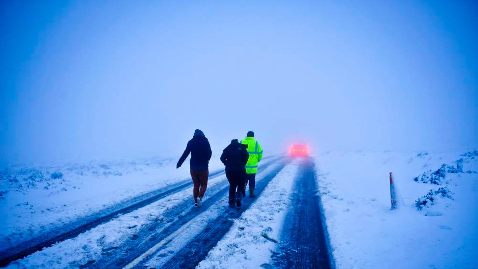 Weather: Big Freeze Leads To Nine Deaths | UK News | Sky News