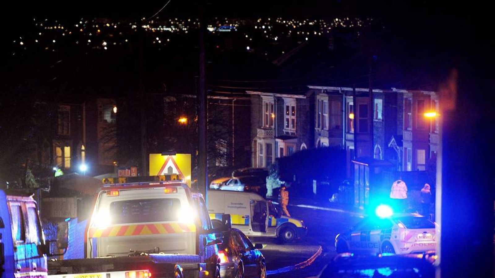 Bristol HitAndRun Man Held After Two Killed UK News Sky News