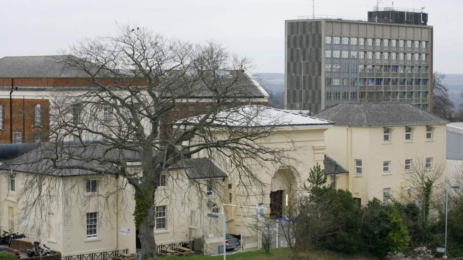 Winchester Prison: Inspectors Slam Conditions | UK News | Sky News