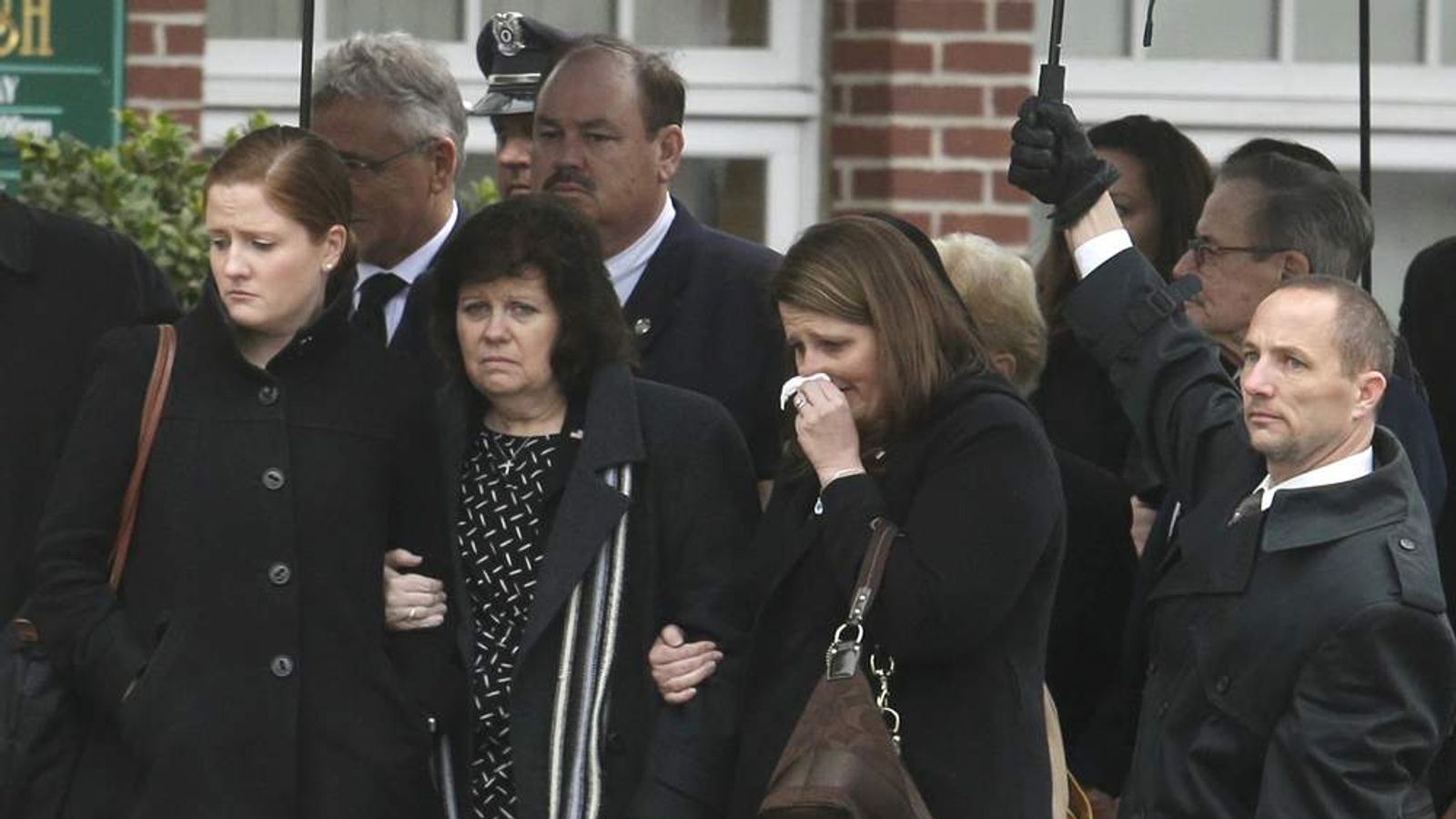 Boston Funerals Held For Boy And MIT Officer US News Sky News