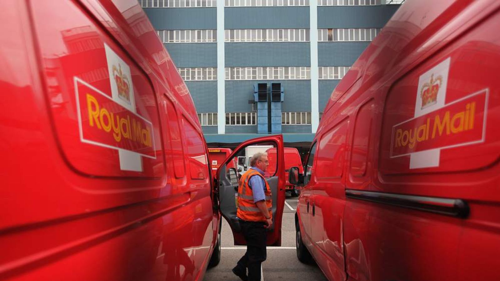 Royal Mail Staff Reject Pay And Bonus Offer | Money News | Sky News