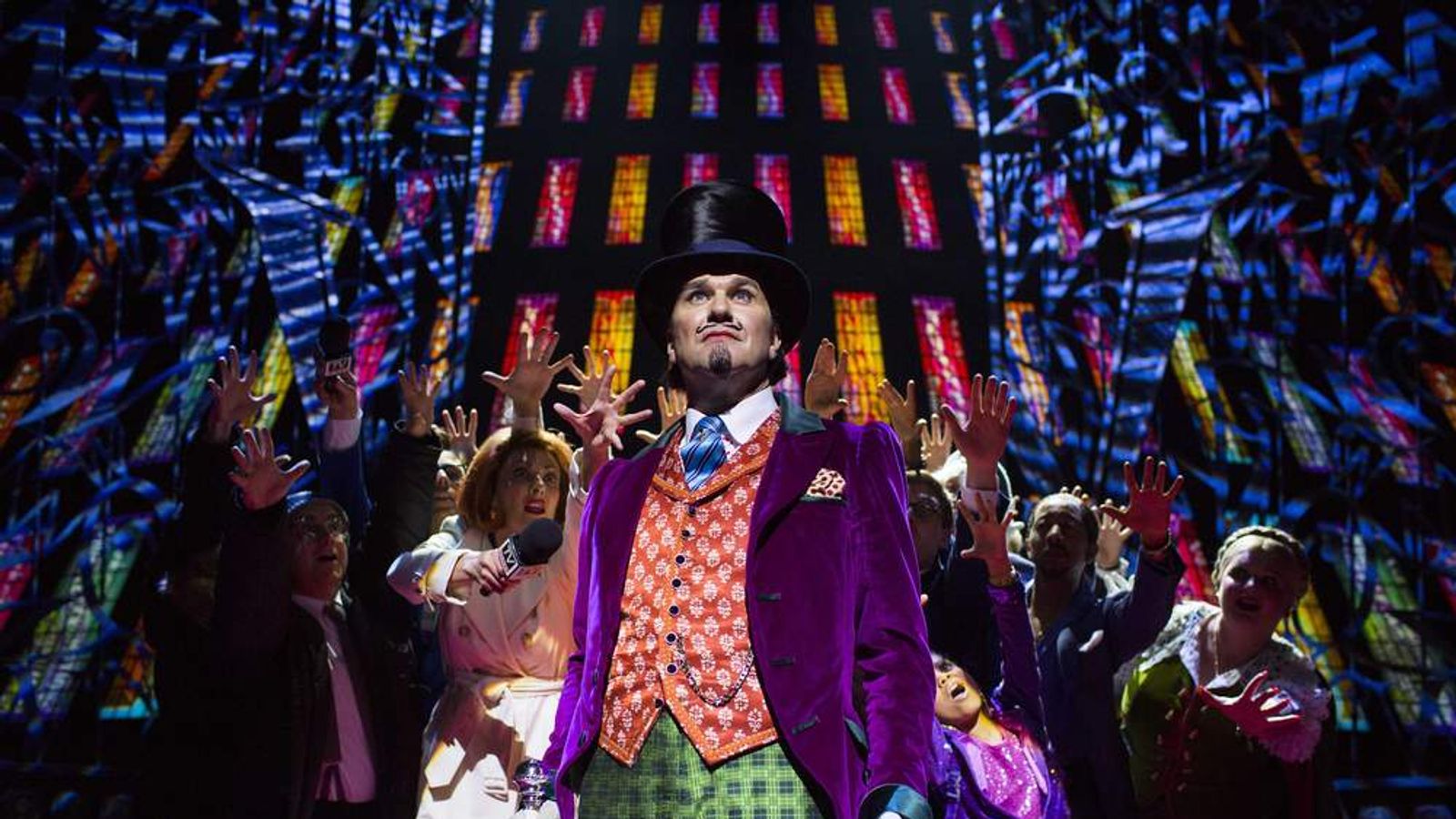 Charlie And The Chocolate Factory Show Opens | Ents & Arts News | Sky News