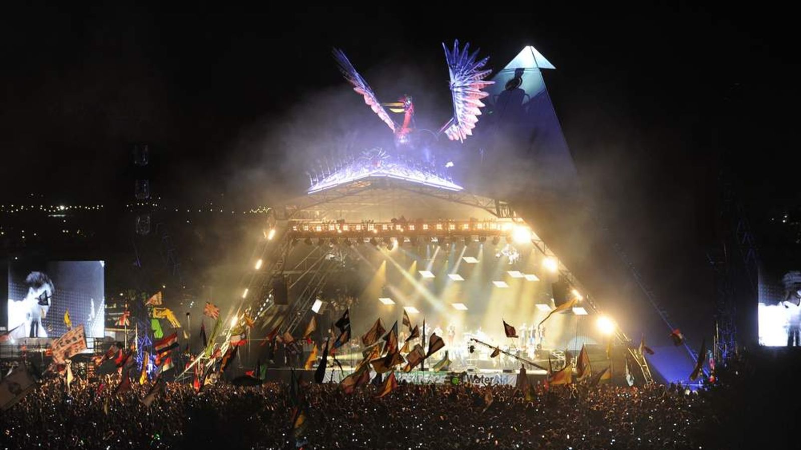 Glastonbury Festival Confirmed Until 2024 Ents & Arts News Sky News