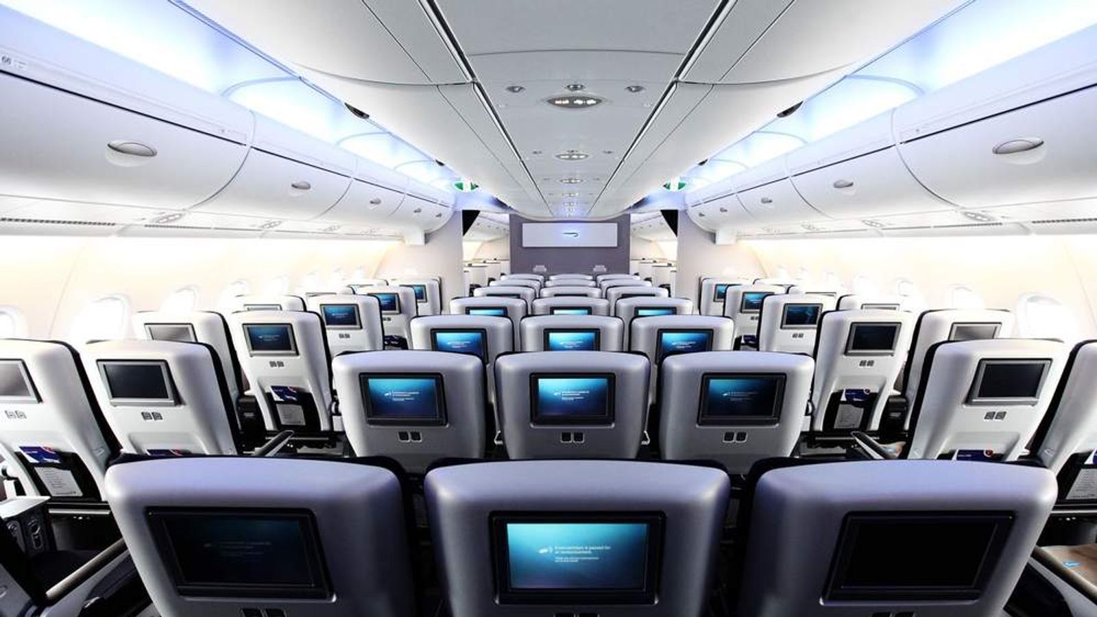 Airbus' Airline Appeal For Wider Plane Seats Business News Sky News