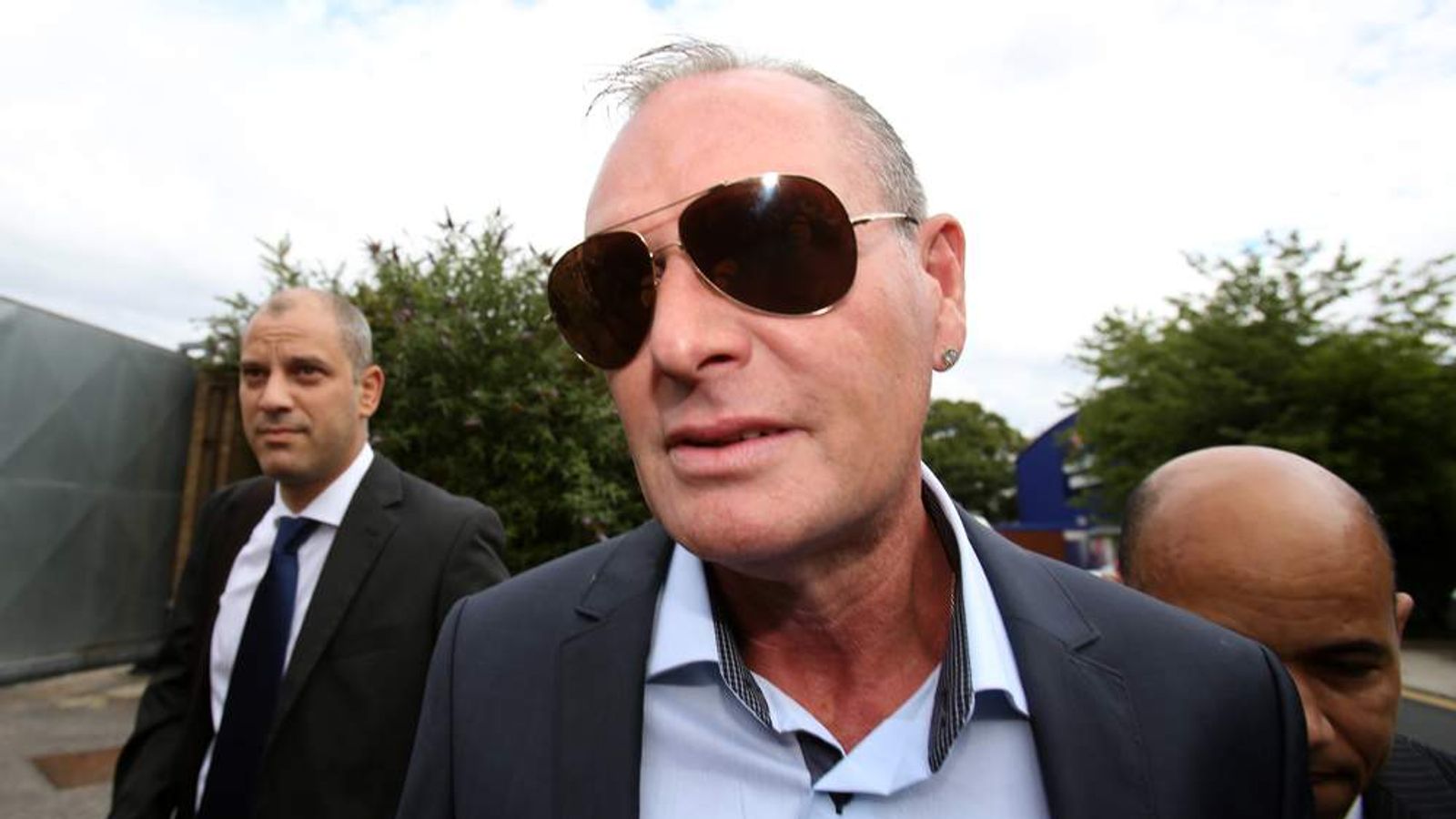 Gazza Reveals His Gaza Strip Paranoia | Ents & Arts News | Sky News
