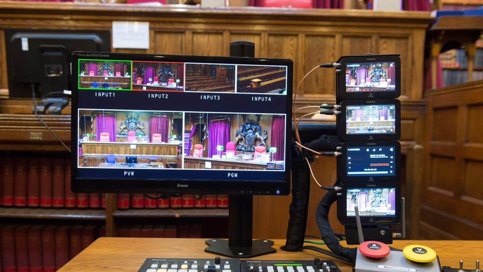 Cameras In Appeal Court For A Second Day UK News Sky News