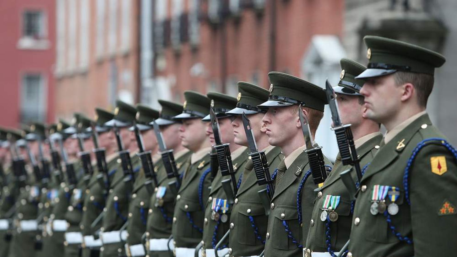 Ireland Marks Centenary Of Irish Volunteers | World News | Sky News