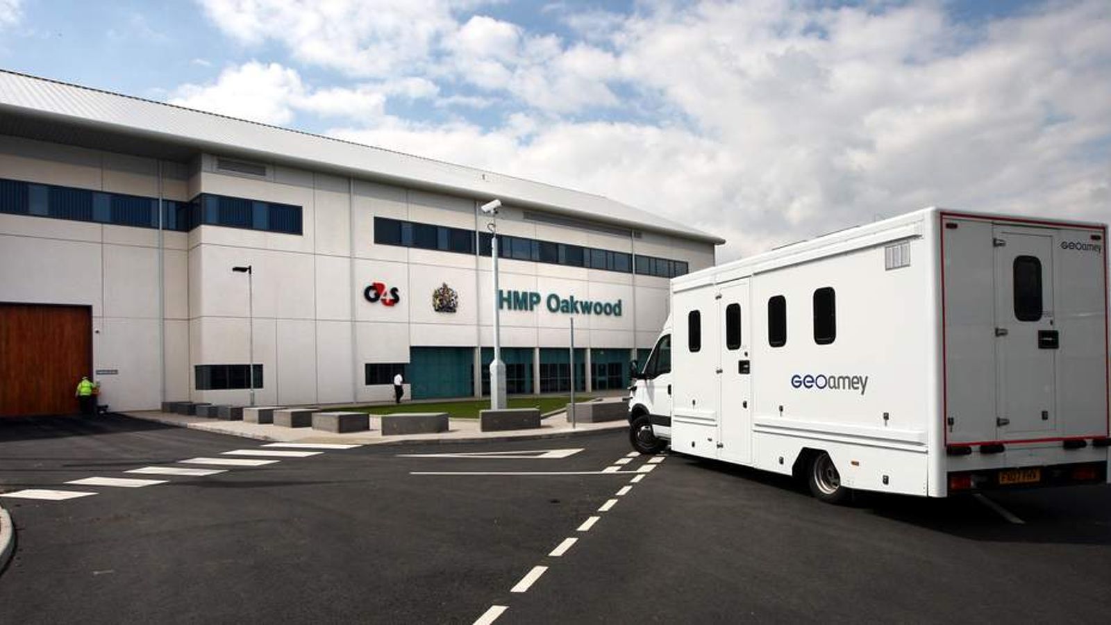 Hmp Oakwood Serious Disorder At Prison Uk News Sky News