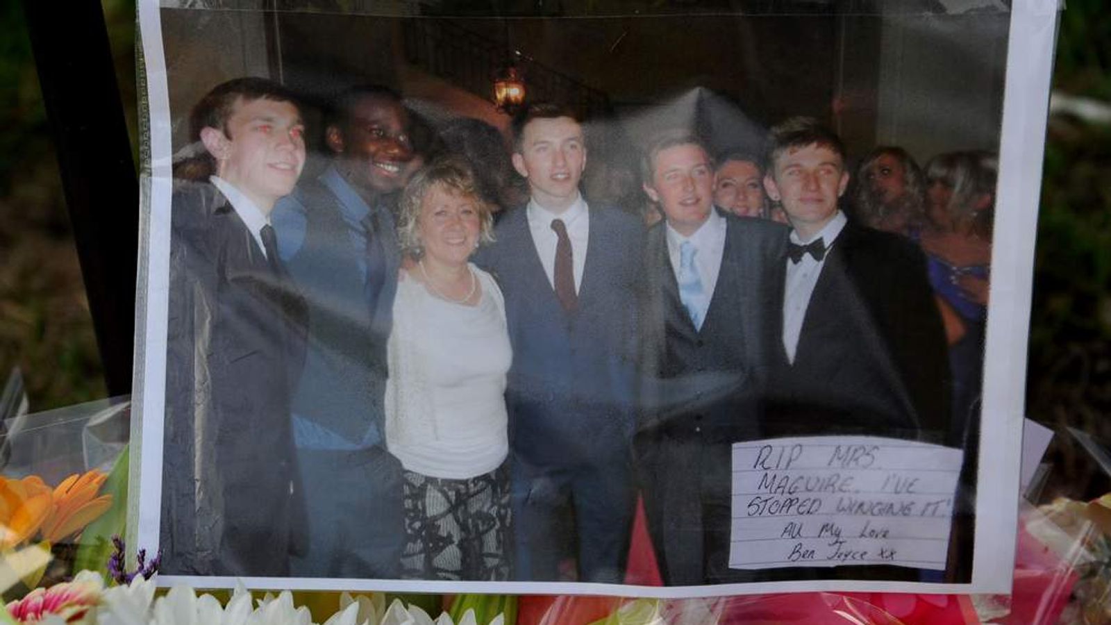 Leeds Teacher Died From Multiple Stab Wounds UK News Sky News