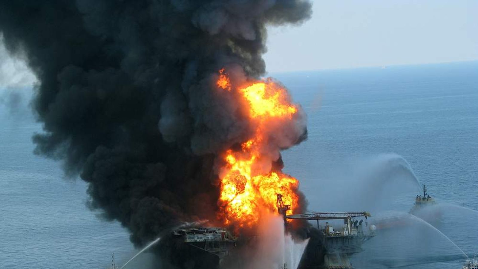 Bugün öğrendim ki: Deepwater Horizon petrol...