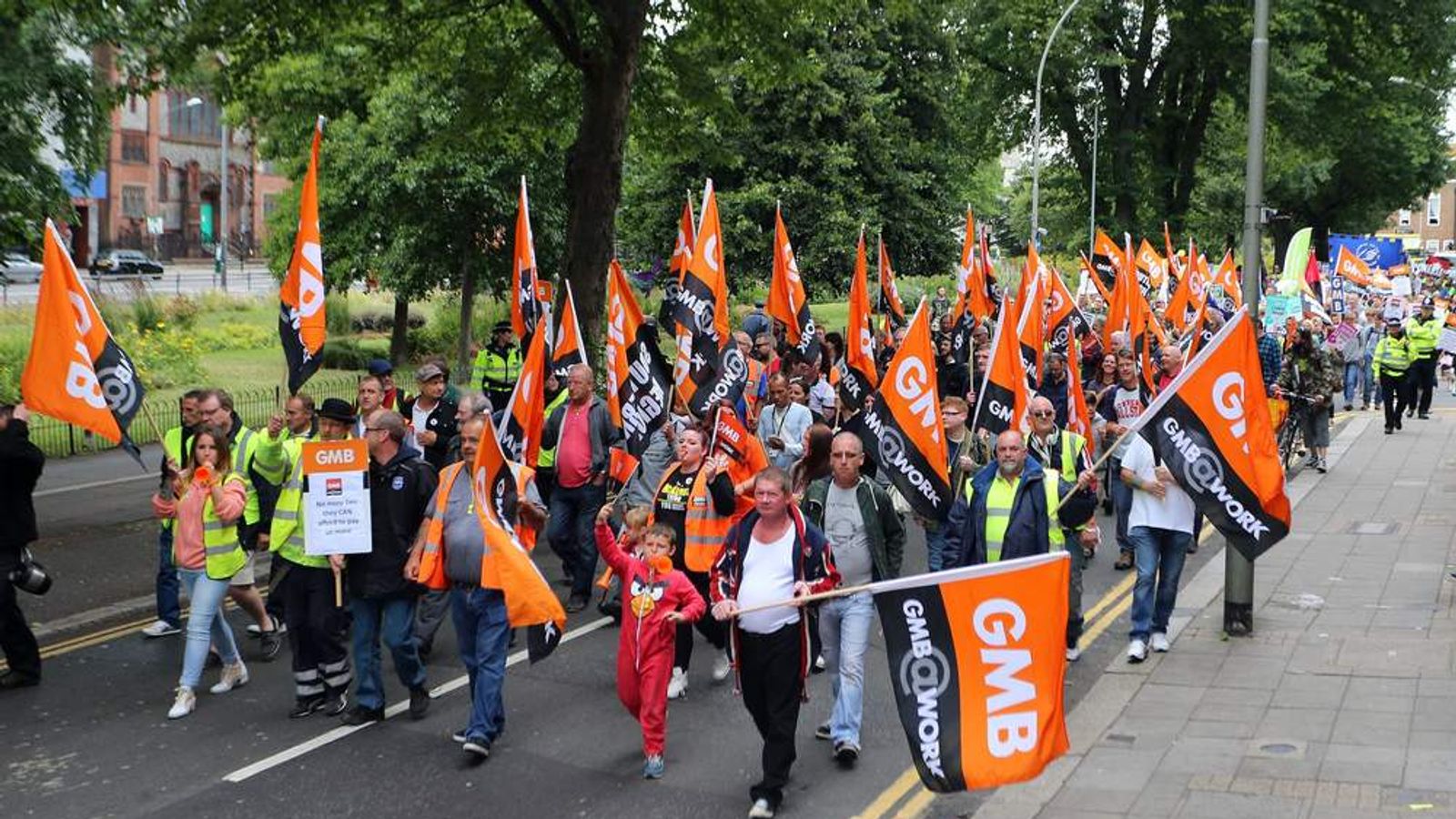 National Strike Action As It Happened UK News Sky News