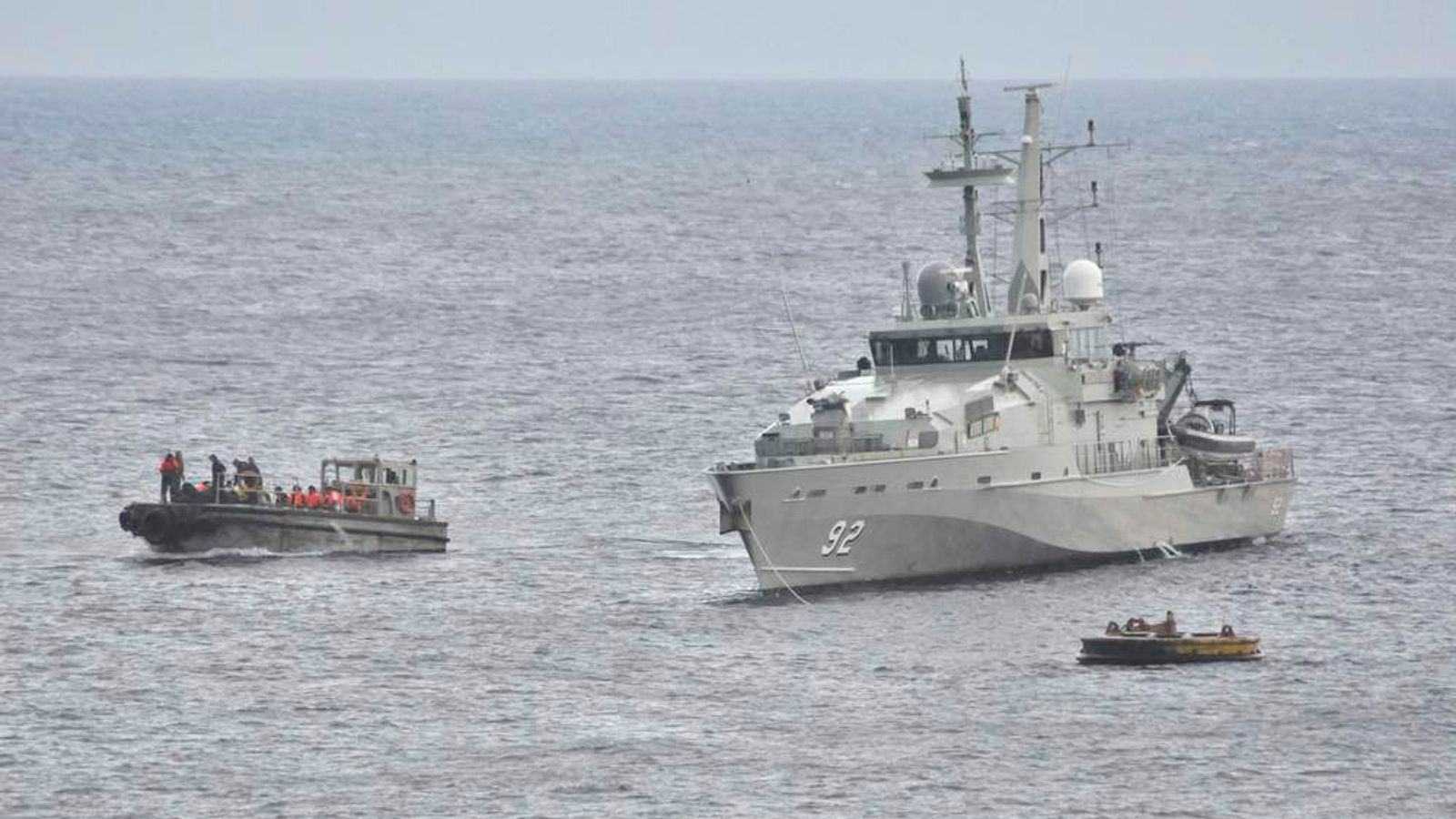Christmas island boat tragedy