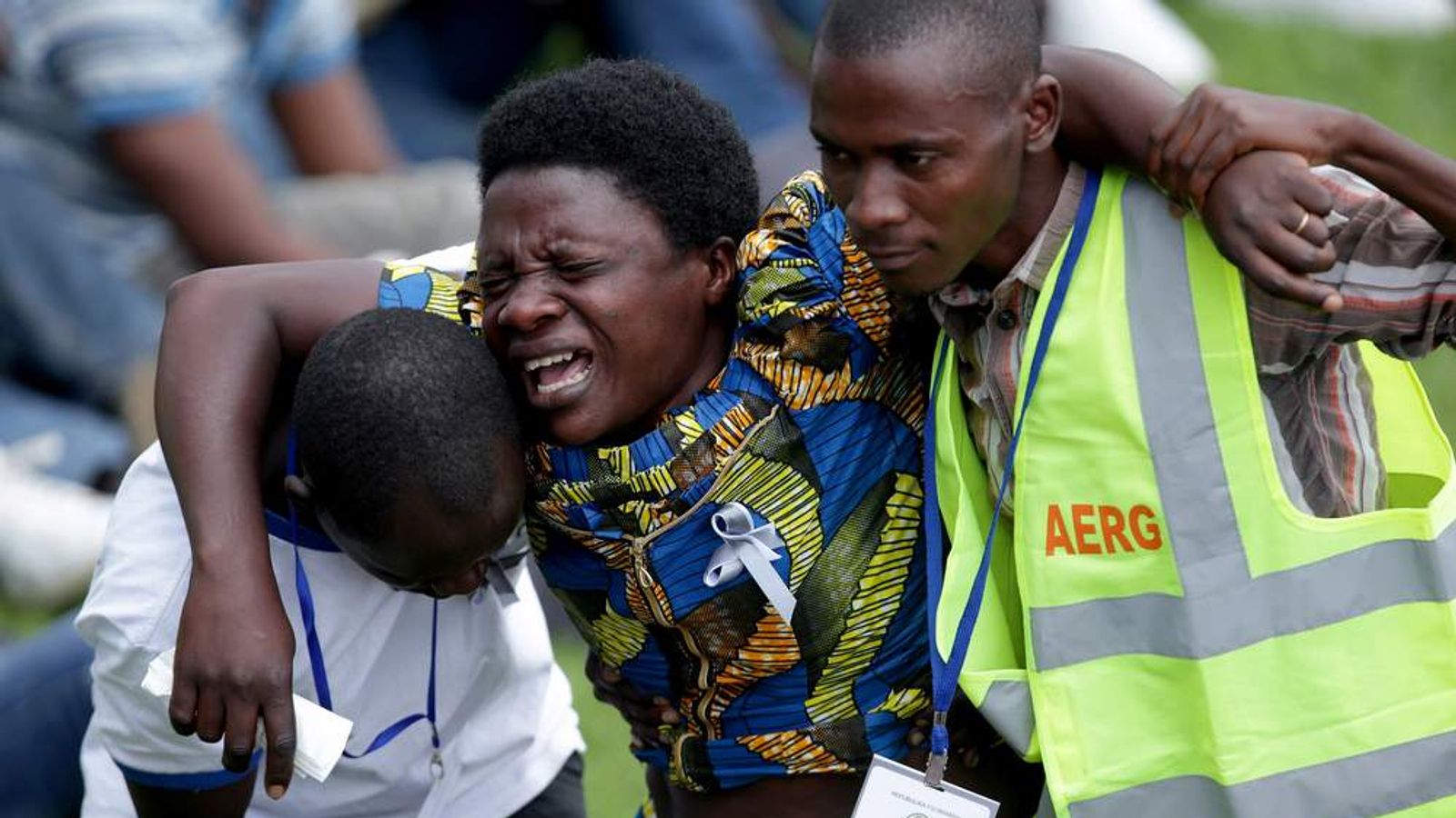 Rwanda Commemorates Genocide's Anniversary | World News | Sky News