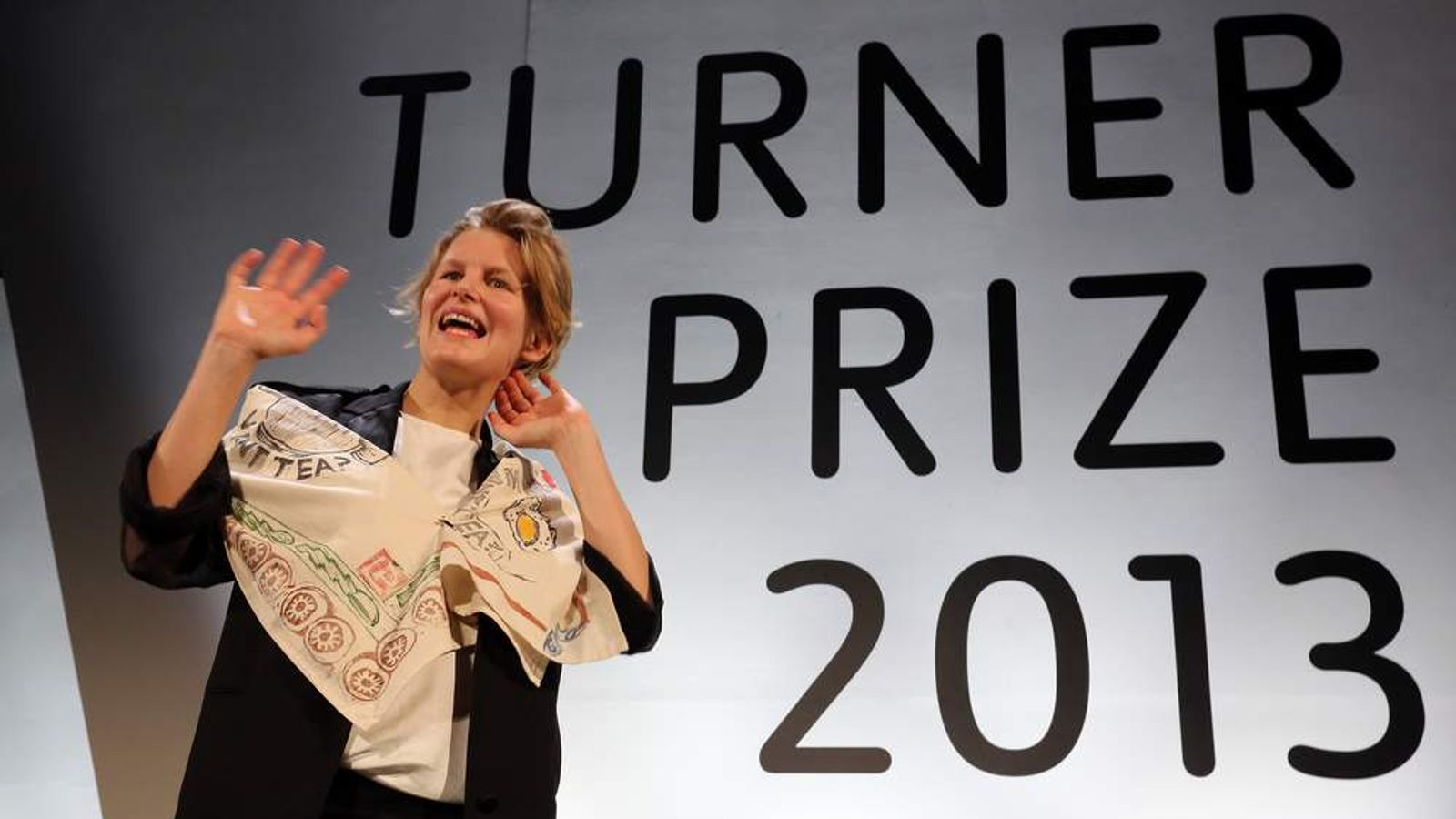Turner Prize Won By Laure Prouvost's Wantee UK News Sky News