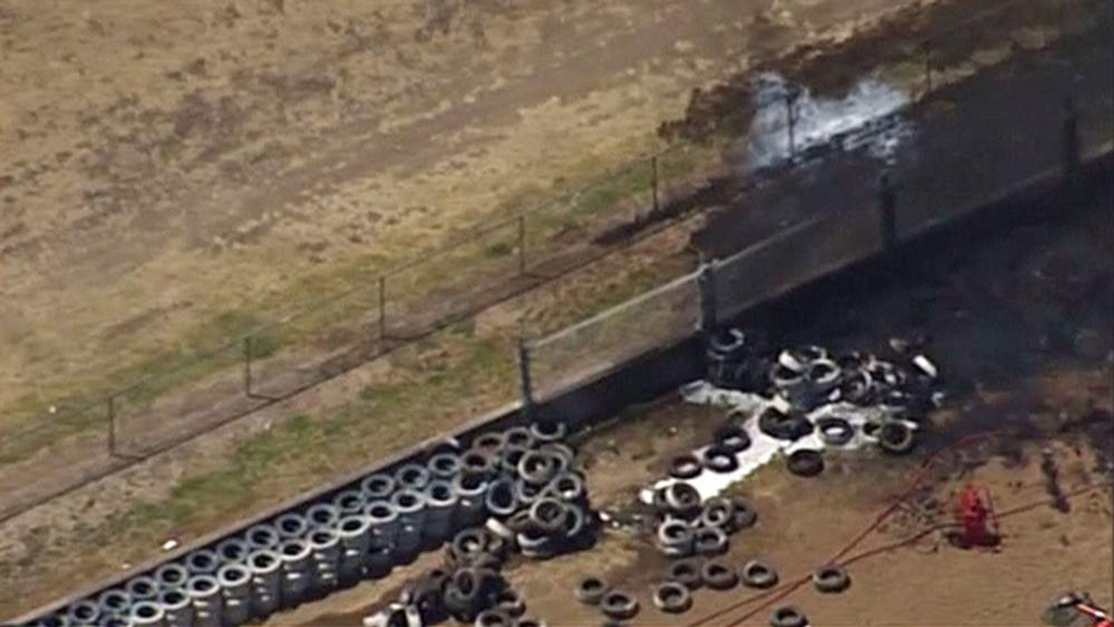 Sean Edwards British Driver Dies In Crash World News Sky News