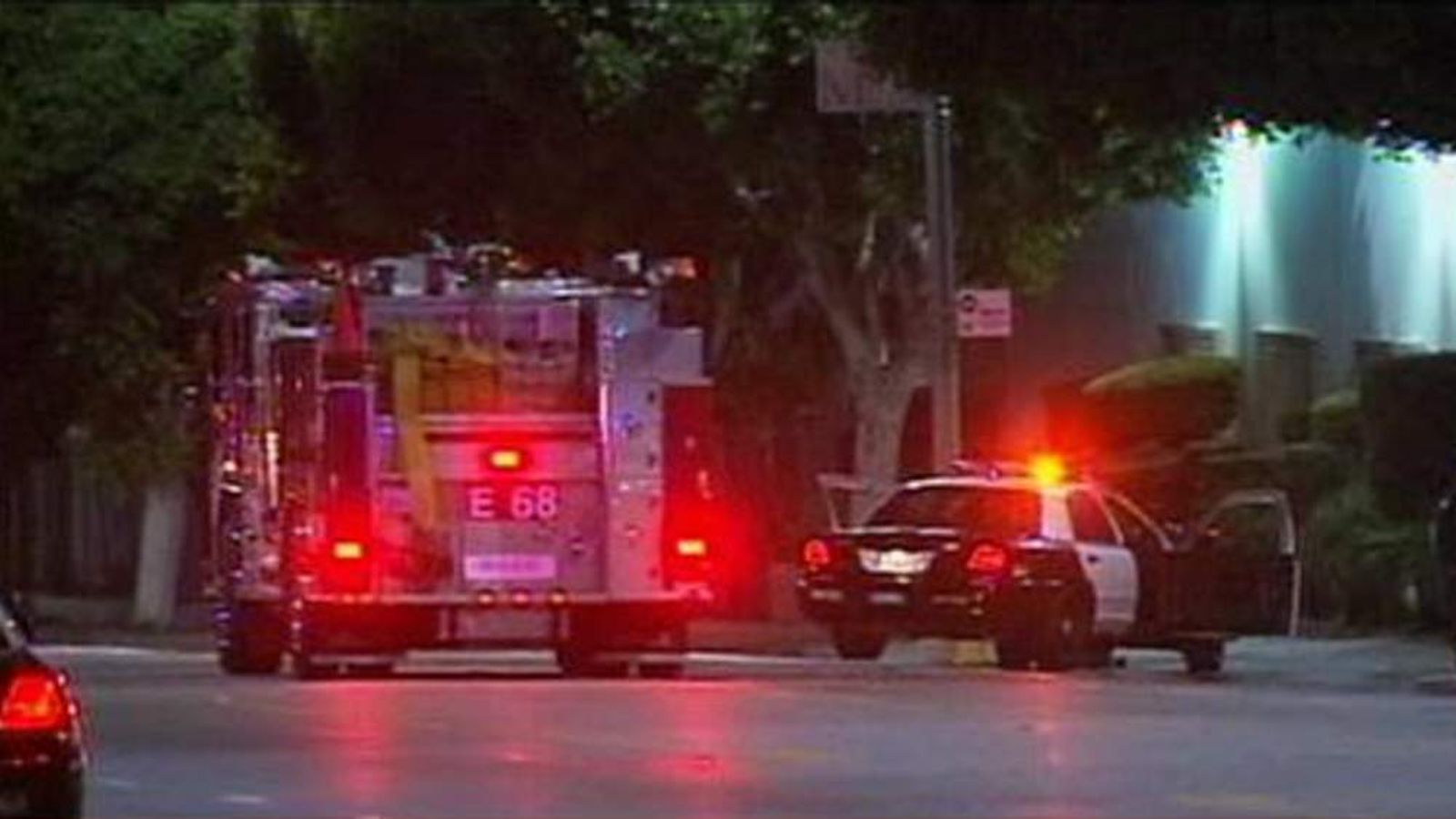 Detectives 'Ambushed' Outside Police Station | US News | Sky News