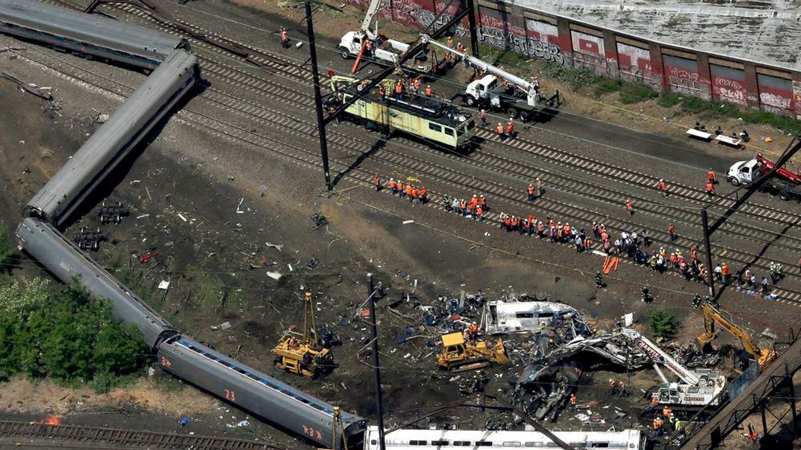 Eighth Body Found In Wreckage Of Amtrak Crash US News Sky News
