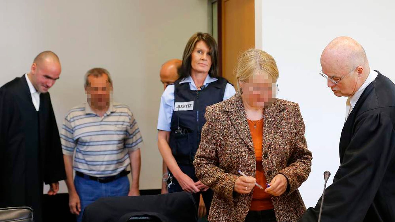 Russian Spy Couple Sentenced By German Court | World News | Sky News