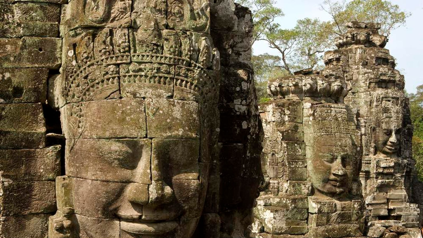 Cambodia: Lost Ancient City Found In Jungle | World News | Sky News