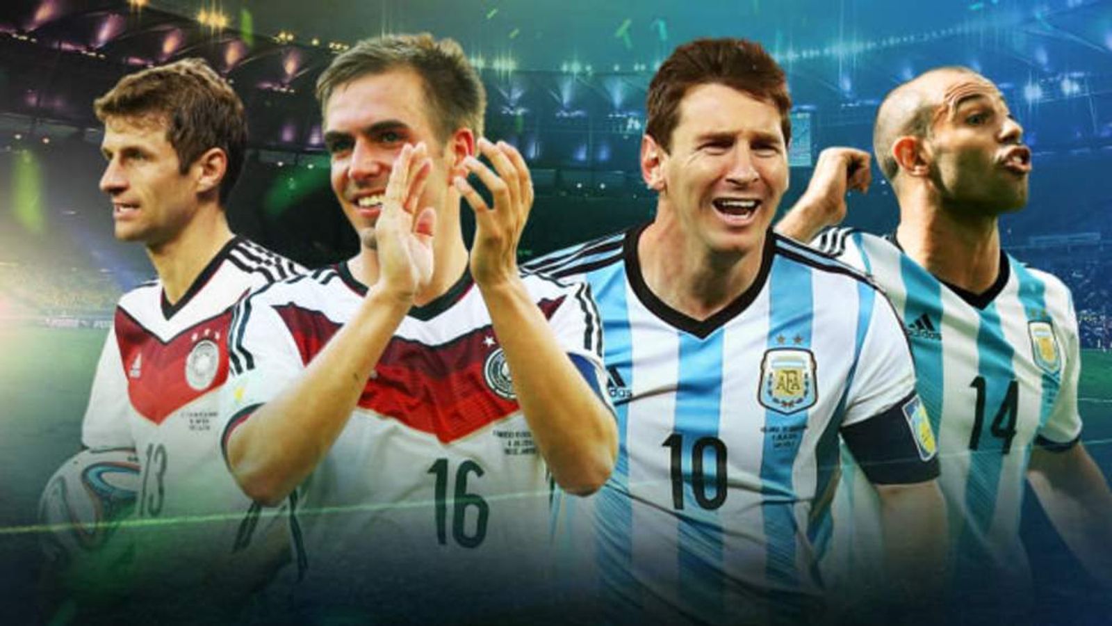 World Cup Final Preview | Scoop News | Sky News