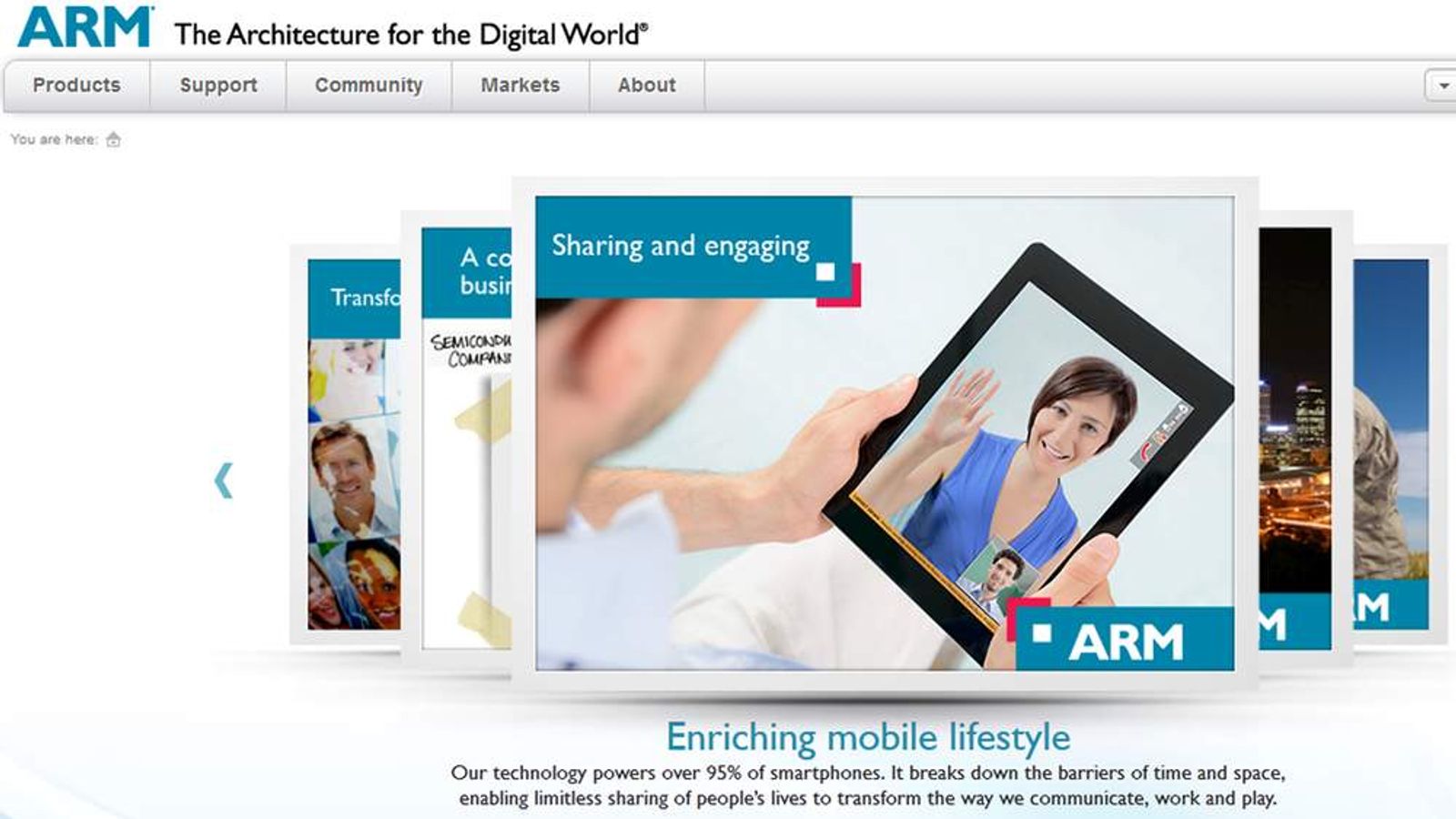 UK Chip Firm ARM Rides Smartphone Wave | Money News | Sky News
