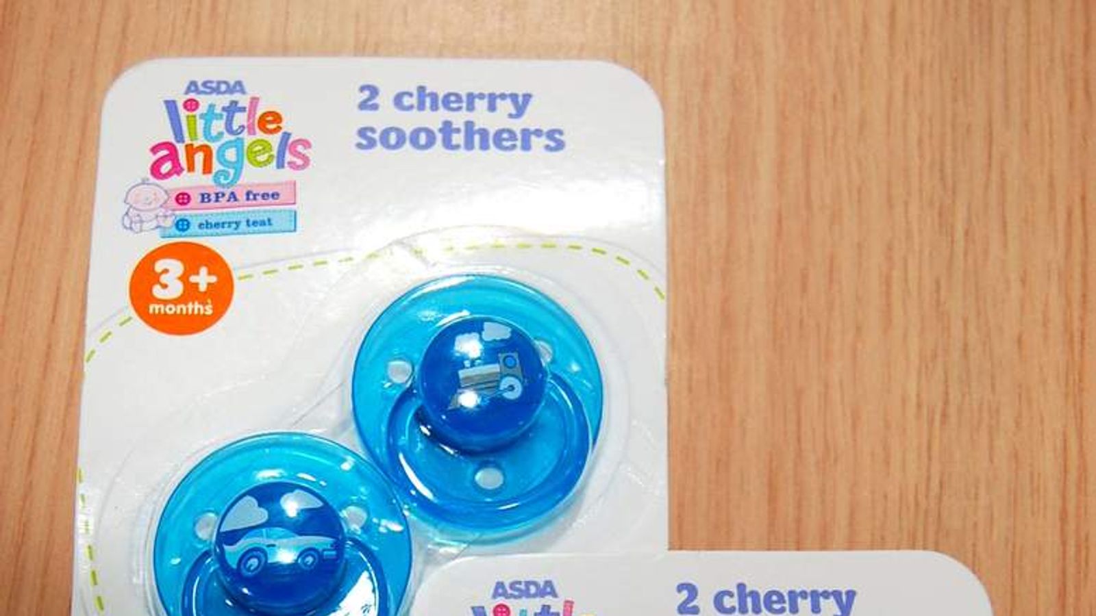 Asda Recalls 'Choking Risk' Baby Dummy UK News Sky News