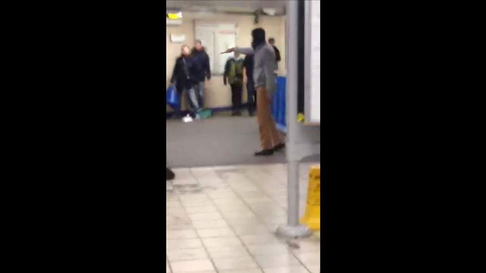Knife Attack On Three People At Leytonstone Underground Station Scoop