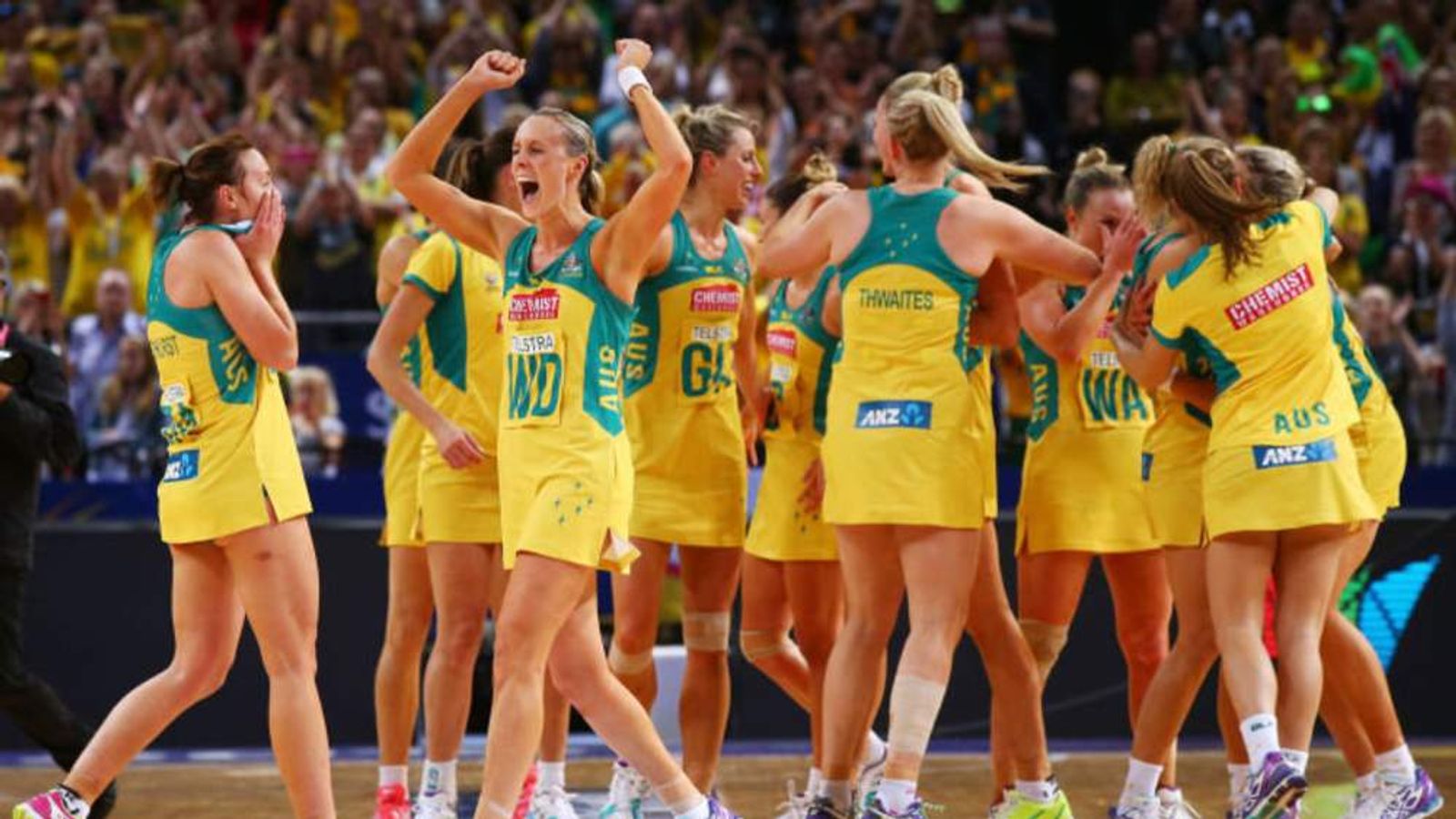 Australians Win Netball World Crown Yet Again | Scoop News | Sky News